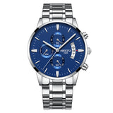 Man Watch Gold And Black  Top Brand Luxury Sports  2019