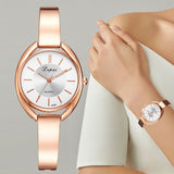 Woman Watch  Brand Luxury  Bracelet   Fashion   Dress Wristwatch   Quartz Sport Rose Gold