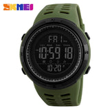 Man Fashion Outdoor Sport , ,Multifunction,Alarm, 5Bar Waterproof, Digital Watch