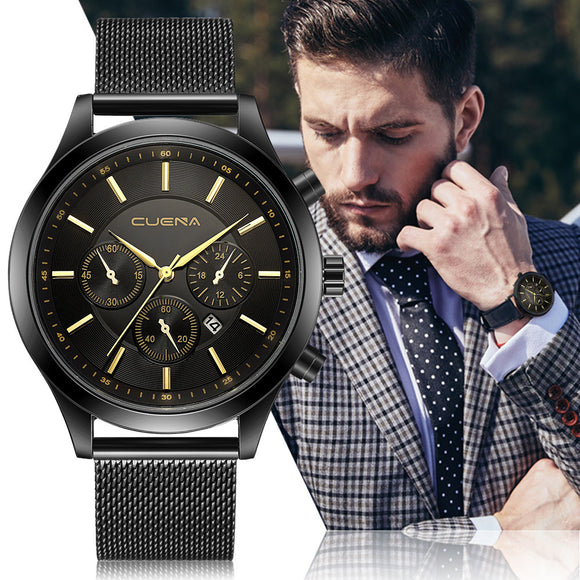 Man Watch Business   2019 Fashion Sport Quartz Watches Brand Luxury Business Waterproof