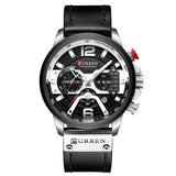 Man Watch Luxury Brand  Analog Leather Sports   Army Military  Quartz