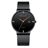 Man Watch Top Brand Luxury Waterproof  Ultra Thin Date Quartz