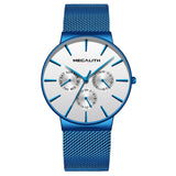 Man Watch Top Brand Luxury Waterproof  Ultra Thin Date Quartz