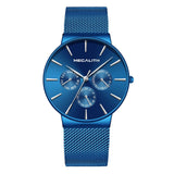 Man Watch Top Brand Luxury Waterproof  Ultra Thin Date Quartz