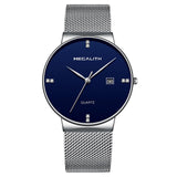 Man Watch Top Brand Luxury Waterproof  Ultra Thin Date Quartz