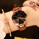 Woman Watch 2019 Best Selling   Bracelets Rhinestone Luxury Quartz Wrist