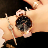 Woman Watch 2019 Best Selling   Bracelets Rhinestone Luxury Quartz Wrist