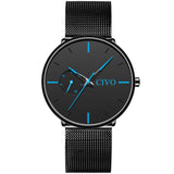 Man Watch Fashion Casu,Waterproof, Analogue Sports, Quartz