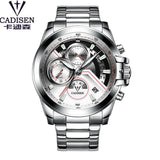 Man Watch CADISEN 2019  Top Brand Luxury Military Army Sports Casual Waterproof