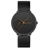 Man Watch Fashion Casu,Waterproof, Analogue Sports, Quartz