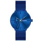 Man Watch Fashion Casu,Waterproof, Analogue Sports, Quartz