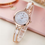 Woman Watch New Fashion 2019 Luxury Rhinestone  Stainless Steel Quartz Bracelet