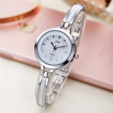 Woman Watch New Fashion 2019 Luxury Rhinestone  Stainless Steel Quartz Bracelet