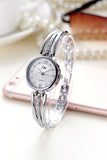 Woman Watch New Fashion 2019 Luxury Rhinestone  Stainless Steel Quartz Bracelet