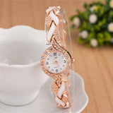 Woman Watch 2019 New Brand JW Bracelet  Luxury Crystal Dress Wristwatches   Fashion Casual Quartz