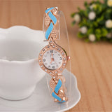 Woman Watch 2019 New Brand JW Bracelet  Luxury Crystal Dress Wristwatches   Fashion Casual Quartz