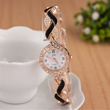 Woman Watch 2019 New Brand JW Bracelet  Luxury Crystal Dress Wristwatches   Fashion Casual Quartz