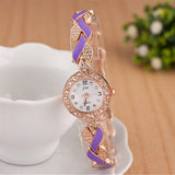 Woman Watch 2019 New Brand JW Bracelet  Luxury Crystal Dress Wristwatches   Fashion Casual Quartz
