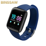 Man Watch 2019 Smart watches Waterproof Smart Heart Rate Monitor Blood Pressure Functions Sport