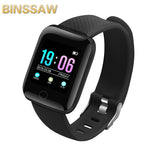 Man Watch 2019 Smart watches Waterproof Smart Heart Rate Monitor Blood Pressure Functions Sport
