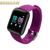 Man Watch 2019 Smart watches Waterproof Smart Heart Rate Monitor Blood Pressure Functions Sport