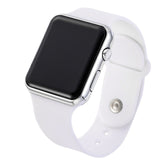 Man Watch Sport Casual LED   Digital Clock  Army Military Silicone Wrist