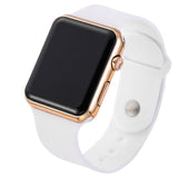 Man Watch Sport Casual LED   Digital Clock  Army Military Silicone Wrist