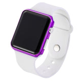 Man Watch Sport Casual LED   Digital Clock  Army Military Silicone Wrist