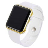 Man Watch Sport Casual LED   Digital Clock  Army Military Silicone Wrist