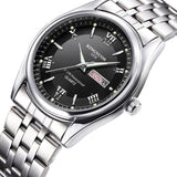 Man Watch 2019 Brand New  Steel Waterproof Quartz Wristwatch