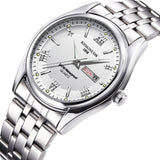 Man Watch 2019 Brand New  Steel Waterproof Quartz Wristwatch