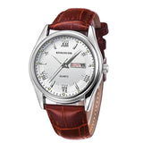 Man Watch 2019 Brand New  Steel Waterproof Quartz Wristwatch