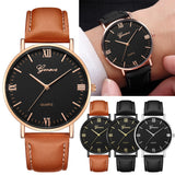 Woman Watch Classic Hot Luxury Business Unisex  Stainless Steel Analog Quartz Analog Wrist