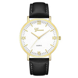 Woman Watch Classic Hot Luxury Business Unisex  Stainless Steel Analog Quartz Analog Wrist