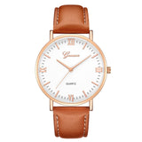 Woman Watch Classic Hot Luxury Business Unisex  Stainless Steel Analog Quartz Analog Wrist