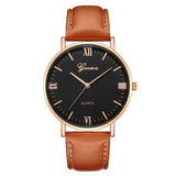 Woman Watch Classic Hot Luxury Business Unisex  Stainless Steel Analog Quartz Analog Wrist
