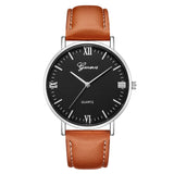 Woman Watch Classic Hot Luxury Business Unisex  Stainless Steel Analog Quartz Analog Wrist
