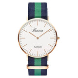 Woman Watch Hot Sale Nylon strap Style Quartz