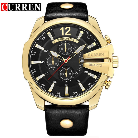 Man Watch 2019  Quartz Wristwatches Male Clock Top Brand Luxury