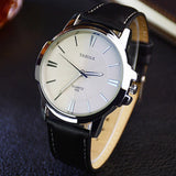 Man Watch 2019 Wristwatch  Clock Yazole Quartz  Top Brand Luxury Famous Wrist Watch Business Quartz
