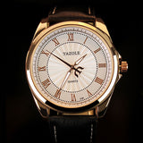 Man Watch, 2019 top brand luxury, Roman Scale Male Quartz ,Business