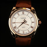 Man Watch, 2019 top brand luxury, Roman Scale Male Quartz ,Business