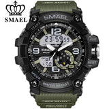 Man Watch Digital Sport Super Cool, Quartz, Luxury Brand LED Military