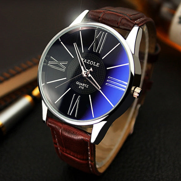 Man Watch Top Brand Luxury 2019  Fashion Business Quartz-watch Minimalist Belt