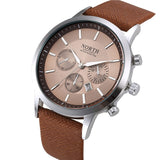 Man Watch Top Luxury Brand Reloj Hombre Business Quartz  Blue WristWatches Military Sports