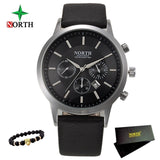 Man Watch Top Luxury Brand Reloj Hombre Business Quartz  Blue WristWatches Military Sports