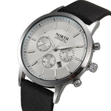 Man Watch Top Luxury Brand Reloj Hombre Business Quartz  Blue WristWatches Military Sports