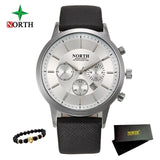 Man Watch Top Luxury Brand Reloj Hombre Business Quartz  Blue WristWatches Military Sports
