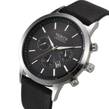 Man Watch Top Luxury Brand Reloj Hombre Business Quartz  Blue WristWatches Military Sports