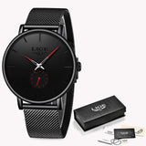 Man Watch  2019 New Fashion Sports  Top Brand Luxury Waterproof Simple Ultra-Thin  Quartz